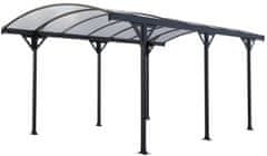 Rojaplast Aluminijski nadstrešnica ALLEN C - 508x302x230 cm