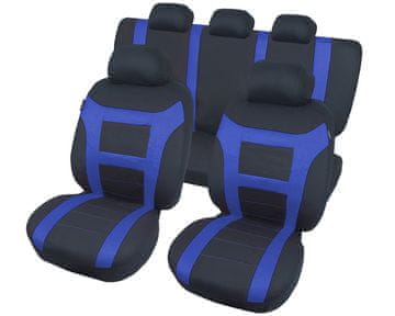 Cappa Univerzalne presvlake za auto ENERGY LIMA crne/plave