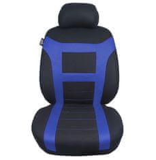 Cappa Univerzalne presvlake za auto ENERGY LIMA crne/plave