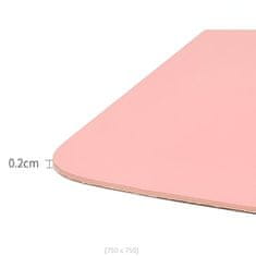LIVEFY podloga za stol Harmony 50x80cm, ružičasta
