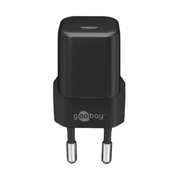 Goobay USB-C 5V 20W crni punjač