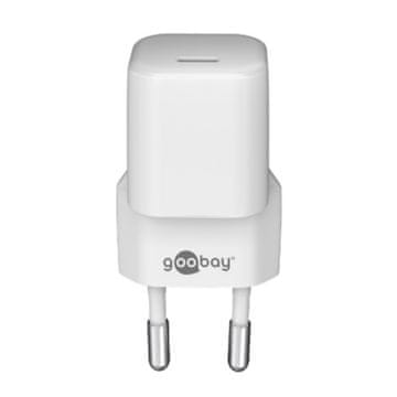 Goobay USB-C 5V 20W bijeli punjač