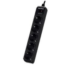CyberPower SurgeProtector B0520SC0-DE 5x Schuko 200V 1.8 zaštitni produžni kabel od prenaponskih udara