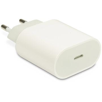 Inter-tech PD-1020 USB-C 5V 20W bijeli punjač za brzo punjenje