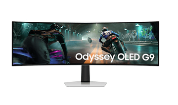 Samsung G91SD Odyssey G9 gaming monitor, Dual QHD, OLED, zakrivljeni, sivi (LS49DG910SUXEN)