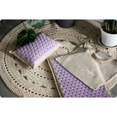 Neo-Sport NS902 prostirka za akupresuru s bodljama - sivo-lavandasta