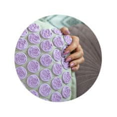 Neo-Sport NS902 prostirka za akupresuru s bodljama - sivo-lavandasta