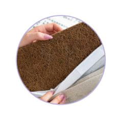 Neo-Sport NS902 prostirka za akupresuru s bodljama - sivo-lavandasta