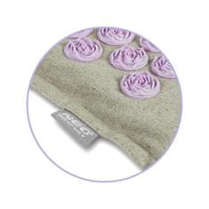 Neo-Sport NS902 prostirka za akupresuru s bodljama - sivo-lavandasta