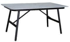 Rojaplast EDINBURGH aluminijski stol 140x80 cm