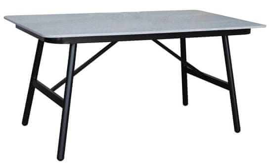 Rojaplast EDINBURGH aluminijski stol 140x80 cm