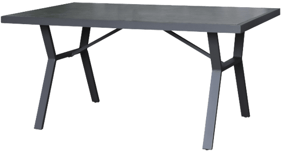 Rojaplast SIBIU aluminijski stol 140x80 cm