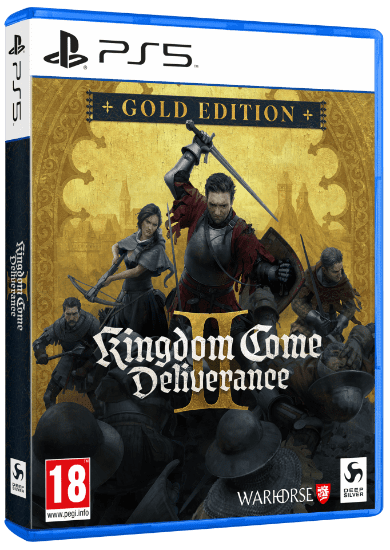 Deep Silver Kingdom Come: Deliverance II - Gold igra, PS5