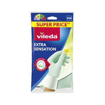 Vileda Extra Sensation rukavice, M
