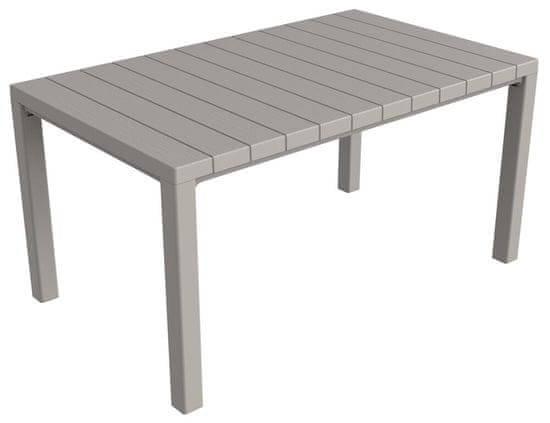 Rojaplast stol DAVIDE - taupe-siva 972