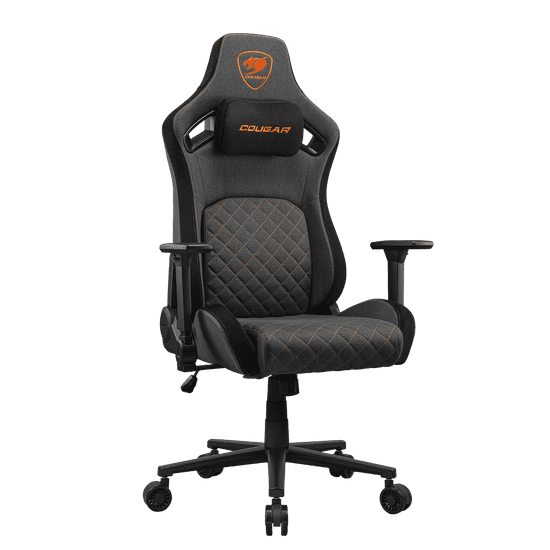 Cougar Defensor Grey F gaming stolica, siva (CGR-DFF-GRB)