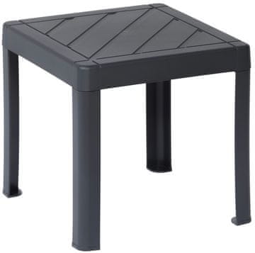 Rojaplast stol POP grafit 920