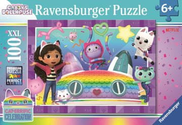 Ravensburger Gabby's Dollhouse puzzle, 100 komada