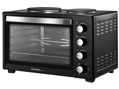 First Austria Prva 45L električna konvekcijska pećnica, 2xkuhal ploča, 3200W