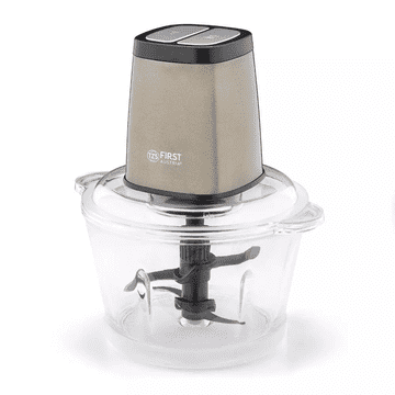 First Austria Prvo 1,7L, 500W, 4 noževa, staklo, sivo
