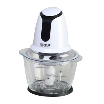 First Austria Prvo 1,2 L sjeckalica, staklena posuda, 4-Reeds, 500W