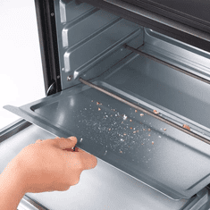 First Austria Prva 45L električna konvekcijska pećnica, 2xkuhal ploča, 3200W