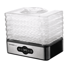 First Austria Sušilica za voće i povrće, LCD, tajmer, 5 ladice, 240W