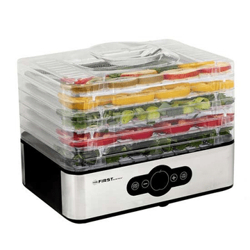 First Austria Sušilica za voće i povrće, LCD, tajmer, 5 ladice, 240W