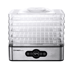 First Austria Sušilica za voće i povrće, LCD, tajmer, 5 ladice, 240W