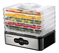 First Austria Sušilica za voće i povrće, LCD, tajmer, 5 ladice, 240W