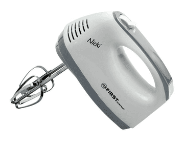 First Austria Mikser ručni FIRST, 5 brzina, 150W, bijelo-siva boja