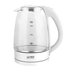 First Austria Bojler FIRST 1.7L, 2200W, staklo, bijeli