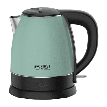 First Austria Prvi grijač vode 1,2L, 2200W, nehrđajući čelik; celer