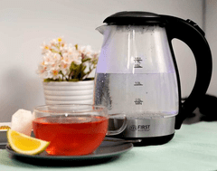 First Austria Prvi grijač vode 1,7L, 2200W, staklo