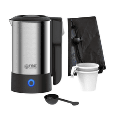 First Austria Bojler FIRST, 0.6L, putni, 2 šalice, preklopna ručka, torba, 1000W