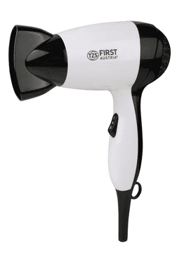 First Austria Sušila za kosu, 1200W, 2 moći, 2 brzine, bijela