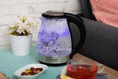 First Austria Prvi grijač vode 1,7L, 2200W, staklo