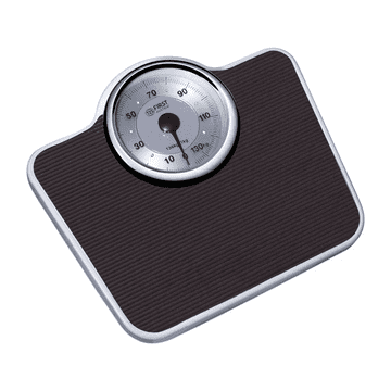 First Austria Vaga osobni mehanički prvi, 130kg/1kg, crno