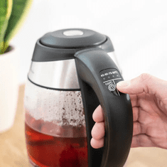 First Austria Prvi grijač vode 1,8L, 2200W, staklo, filter za čaj