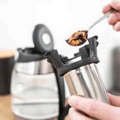 First Austria Prvi grijač vode 1,8L, 2200W, staklo, filter za čaj