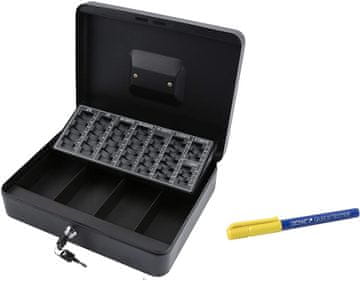 Olympia Blagajna olympia cb 770 300x240x90 mm crna 6031