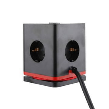 Olympia Razdjelnik stolni cube sw 1000 crni 41214 oly