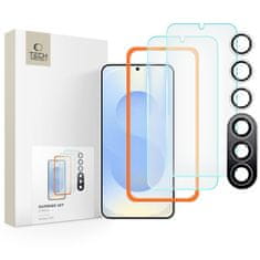 Tech-protect Supreme Set zaštitno staklo za Samsung Galaxy S25
