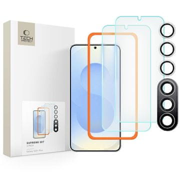 Tech-protect Supreme Set zaštitno staklo za Samsung Galaxy S25 Plus