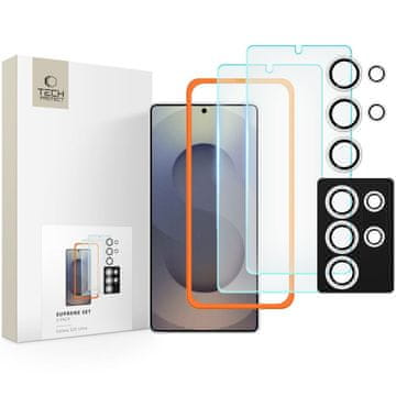 Tech-protect Supreme Set zaštitno staklo za Samsung Galaxy S25 Ultra
