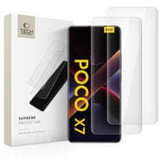 Tech-protect Glass UV 2x zaštitno staklo za Xiaomi Redmi Note 14 Pro 4G / 5G / 14 Pro Plus 5G / Poco X7 5G