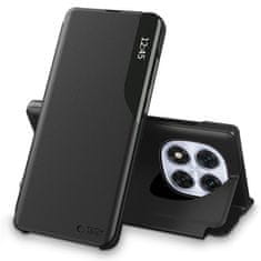 Tech-protect Smart View preklopna maska za Xiaomi Redmi Note 14 Pro 5G / Poco X7 5G, crno
