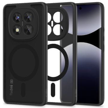 Tech-protect Magmat MagSafe maska za Xiaomi Redmi Note 14 Pro Plus 5G, crno