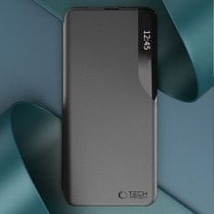 Tech-protect Smart View preklopna maska za Xiaomi Redmi Note 14 Pro 5G / Poco X7 5G, crno
