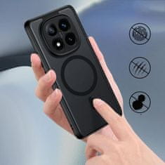 Tech-protect Magmat MagSafe maska za Xiaomi Redmi Note 14 Pro Plus 5G, crno